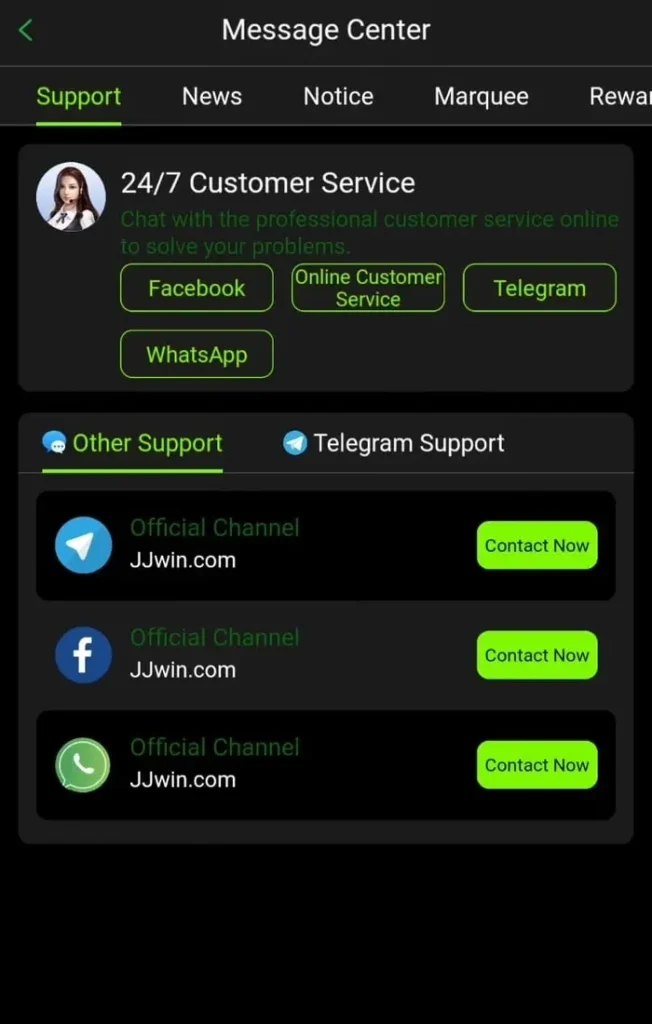 jjwin game