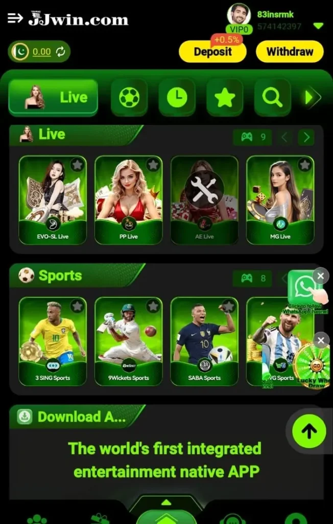 JJWIN Game