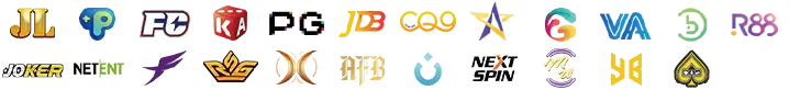 jjwin games providers section featuring top casino developers
